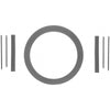 Fel-Pro BS40621 Buick LeSabre BS 40621 Engine Crankshaft Seal Kit