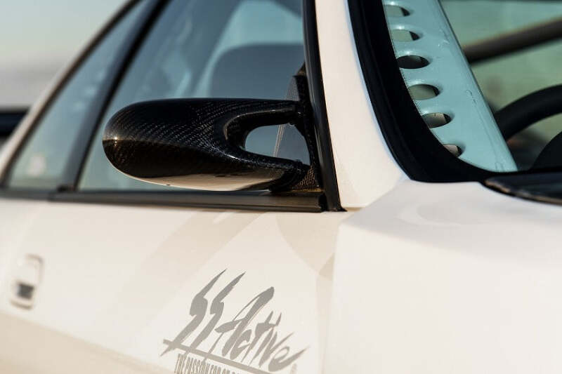 GReddy 44881102 Garage 89-94 fits Nissan Skyline GT-R Carbon Side Mirror R32 Set
