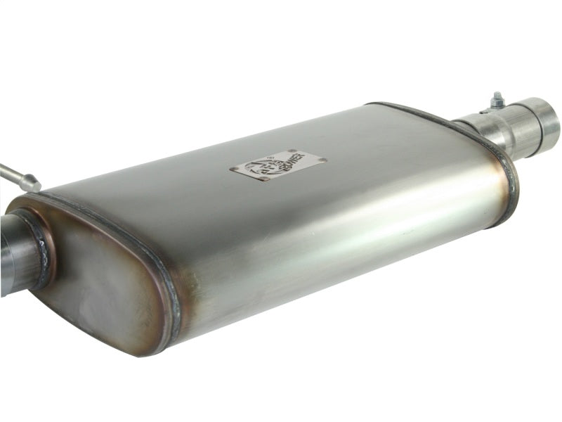 AFE 49-46223 rce XP Exhausts Cat-Back SS-409 EXH fits Jeep Wrangler TJ 97-06 I6
