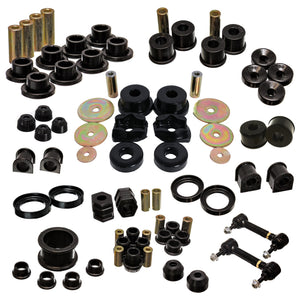 Energy Suspension 16.18116G 97-01 fits Honda CR-V Master Bushing Set - Black