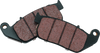 Twin Power 592359 fits  04-13 XL Power Organic Brake Pads Replaces H-D 42831-04