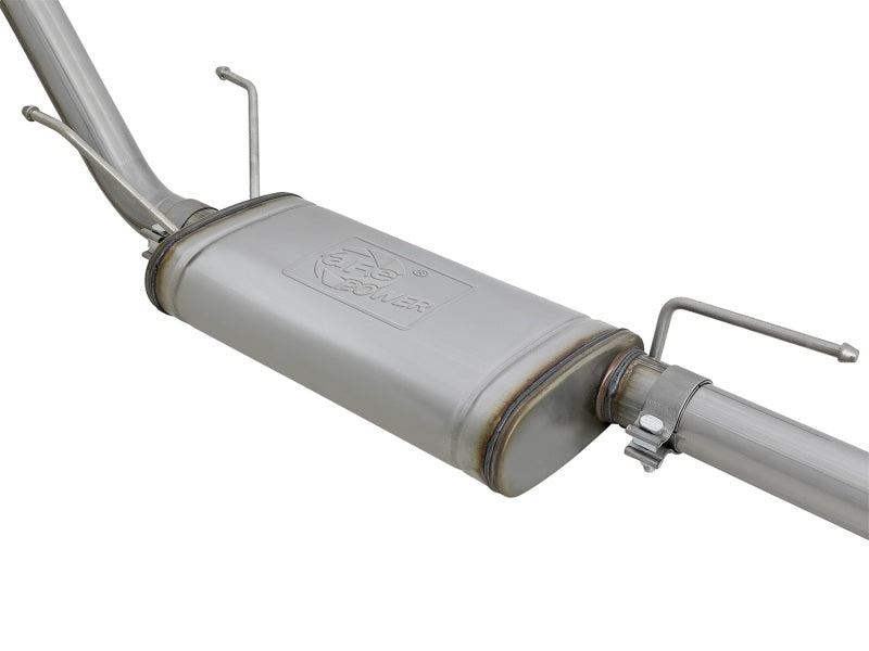 AFE 49-46042-B orce-Xp 2-1/2in 304 SS Cat-Back Exhaust w/Black Tips 2016+ fits