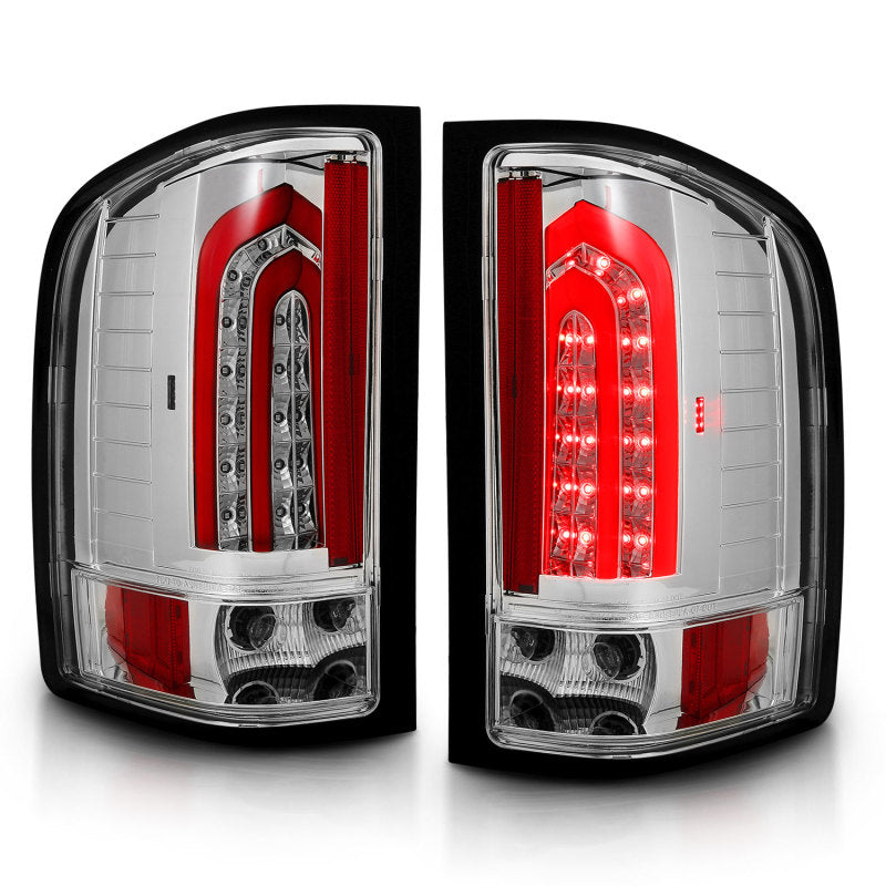 ANZO 321341 2013 fits Chevrolet 07-20 Silverado 1500 LED Taillights Chrome