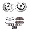 PowerStop K7688-36 16-18 fits Lexus RX350 Front Z36 Truck & Tow Brake Kit