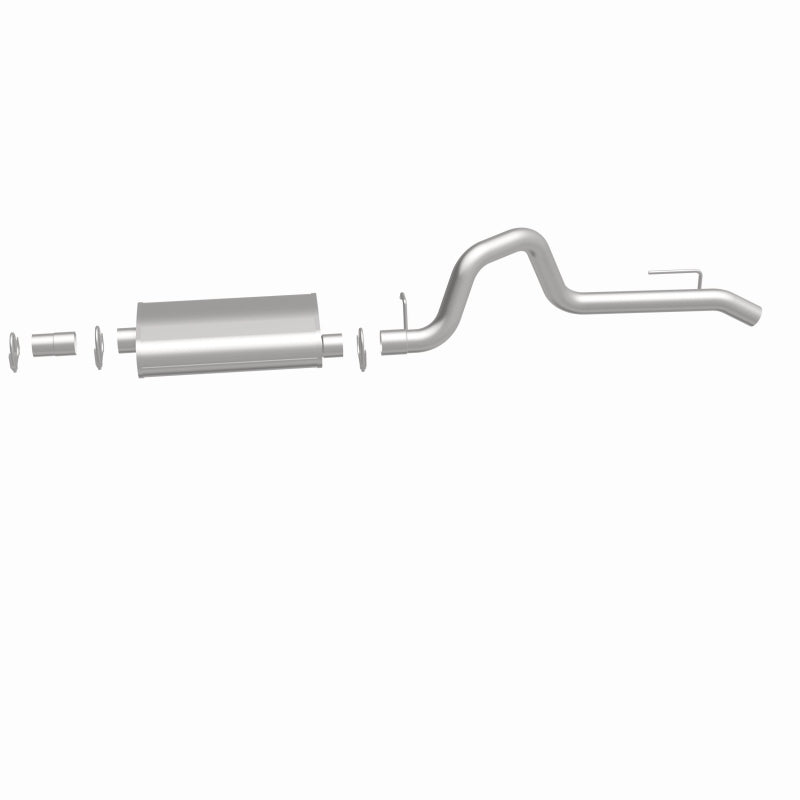 Magnaflow 106-0051 BRE Exhaust Kit 87-90 fits Jeep Wrangler