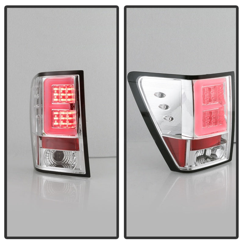 Spyder 5085832 fits Jeep 05-06 Grand Cherokee Version 2 Light Bar LED Tail Ligh