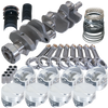 Eagle 61322L030 fits Chevy 454 1Pc 4.000in Crank 6.135in I-Beam Rods 18cc Dome 4.280in Pistons Rotating Assembly