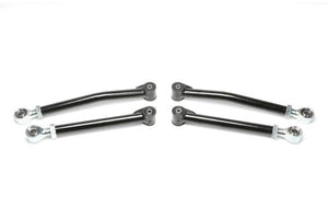Fabtech FTS24128 07-18 fits Jeep JK 4WD Short Control Arm Front & Rear Lower Links w/5 Ton Joints