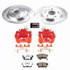 PowerStop KC3128 fits Honda Accord Rear Z26 Street Warrior Brake Kit w/Calipers