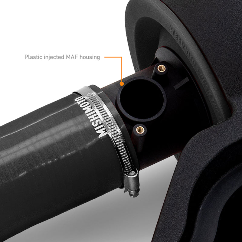 Mishimoto MMAI-CIV-22BK 2022+ fits Honda Civic 1.5T Performance Intake - Black