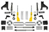 Fabtech K9004DL 15-21 Sprinter 2500 4WD 1.5in. Coil Assist Kit w/ B6 Bilstein & Aux 2.25 DLSS Kit