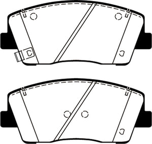EBC UD2117 19+ Genesis G70 2.0L Turbo Ultimax Front Brake Pads
