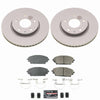 Power Stop 19-25 Mazda 3 Front Z23 Coated Brake Kit