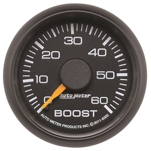AutoMeter 8305 Autometer Factory Match 52.4mm Mechanical 0-60 PSI Boost Gauge