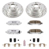 PowerStop K449-26 98-03 fits Subaru Forester Rear Z26 Street Warrior Brake Kit