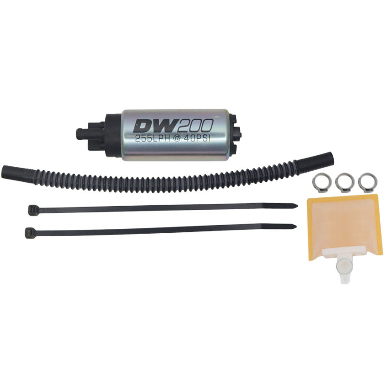 DeatschWerks 9-201-1065 255 LPH In-Tank Fuel Pump w/ Set Up Kit 02-07 Harley Davidson Electra Glide