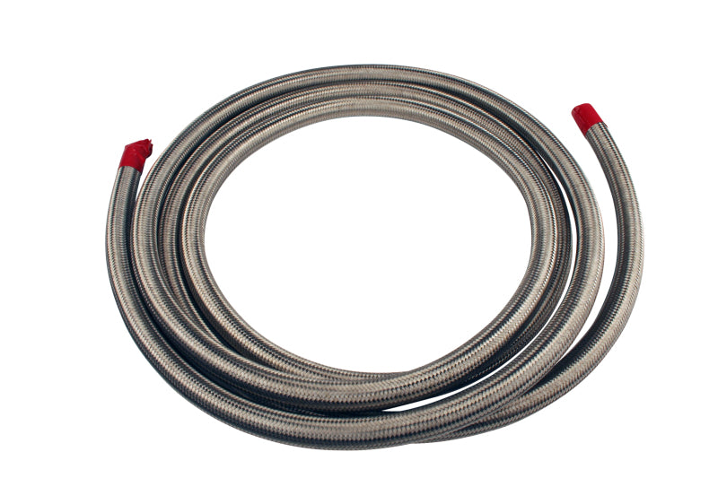 Aeromotive  15709 SS Braided Fuel Hose - AN-10 x 12ft