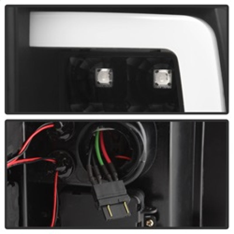 Spyder 5084088 fits Silverado (Will Not Work w/2010 921 Bulb) V3 LED Tail Lghts