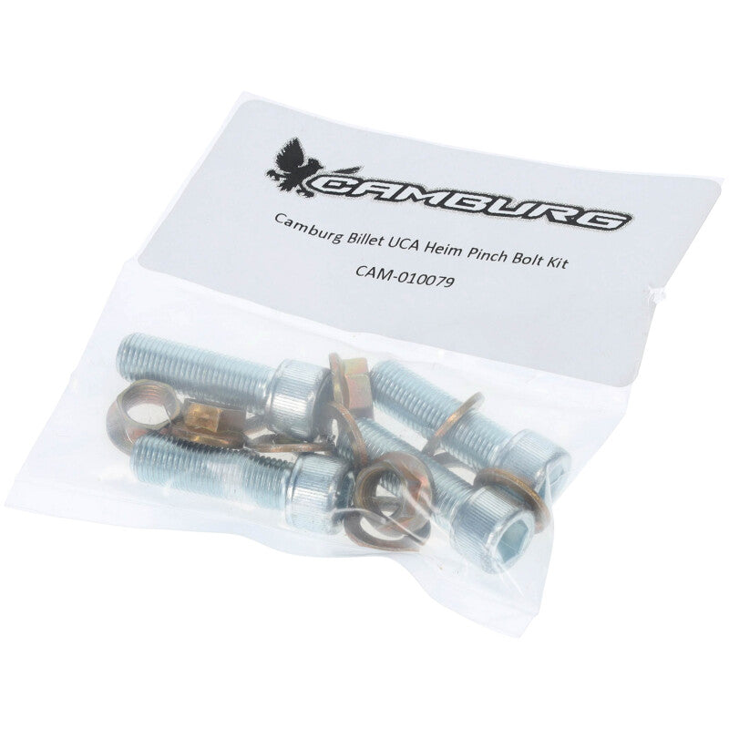 Camburg CAM-010079 Billet UCA Heim Pinch Bolt Kit