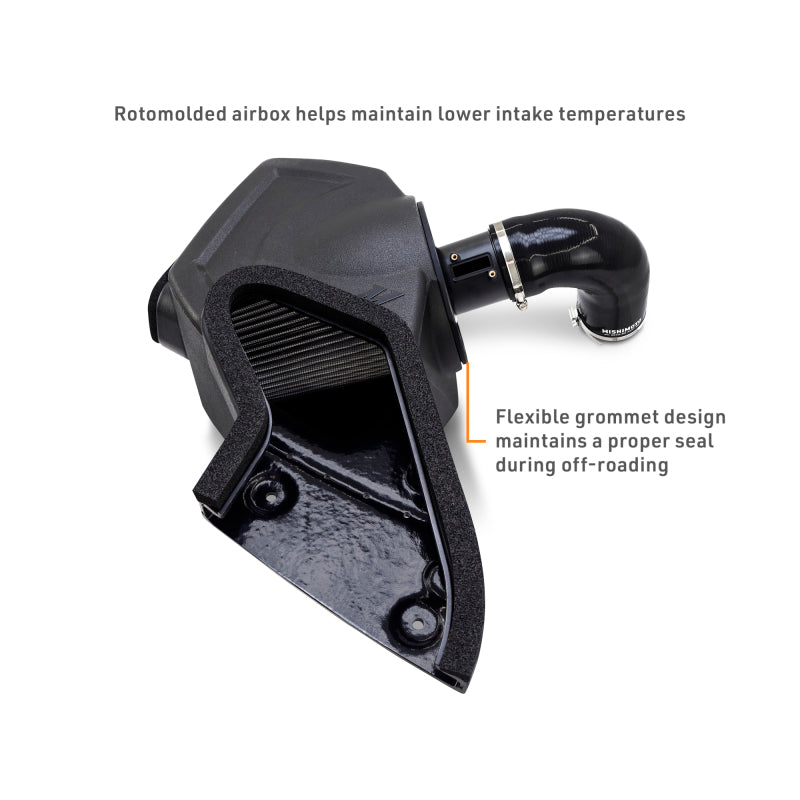 Mishimoto MMAI-TAC-24DW 2024+ fits Toyota Tacoma Performance Air Intake - Dry Washable Filter