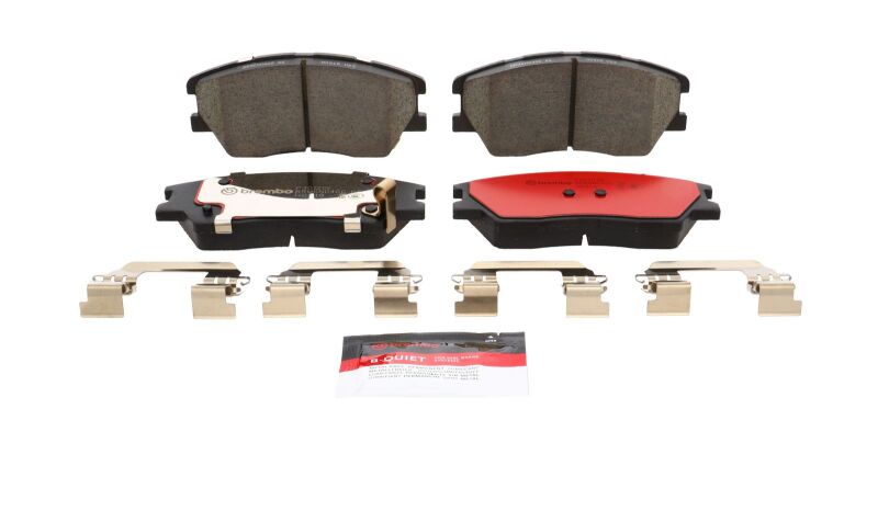 Brembo OE P30121N 19-22 fits Kia Soul PRIME Ceramic Brake Pad - Front