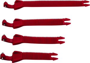 Answer 445370 AR1 Boot Strap Kit Red - Youth