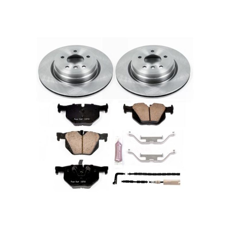 PowerStop KOE045 2006 fits BMW 330i Rear Autospecialty Brake Kit