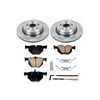 PowerStop KOE045 2006 fits BMW 330i Rear Autospecialty Brake Kit