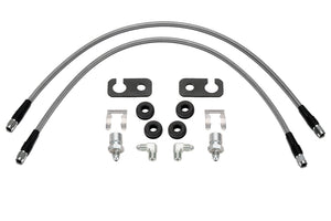Wilwood 220-17529 22-24 fits Toyota LC300/fits Tundra Front Flexline Kit 25in
