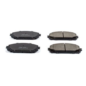 PowerStop 16 1709 14 fits Jeep Cherokee Front Z16 Evolution Ceramic Brake Pads