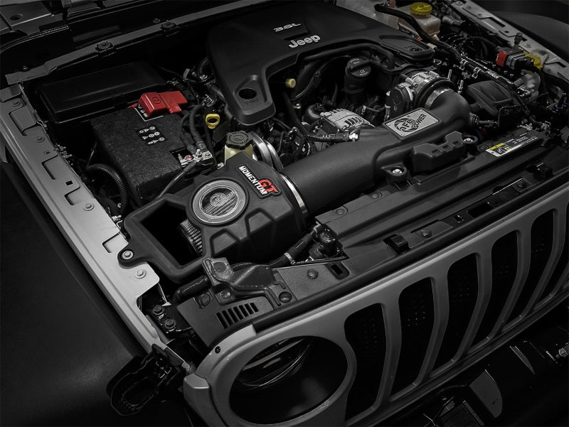 AFE 51-76217 um GT Pro DRY S Cold Air Intake System 2018+ fits Jeep Wrangler (J