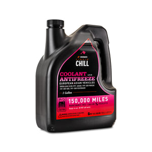 Mishimoto MMRA-LC-EG-PK Liquid Chill EG Coolant, European/Asian Vehicles, Pink/Red
