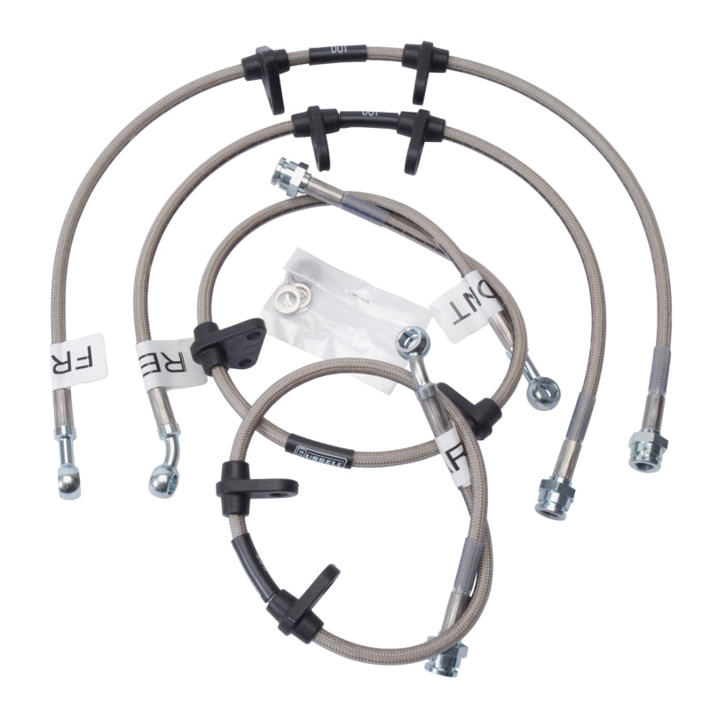 Russell 684800 Performance 90-93 fits Acura Integra RS/ LS/ GS and GSR Brake Line Kit