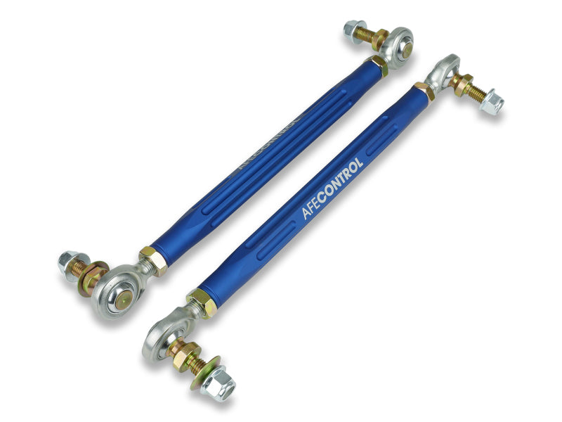 AFE 442-502001FL Control 15-21 fits BMW M2 Adjustable Front End Links