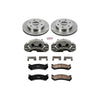 PowerStop fits Cadillac 02-06 Escalade Front Autospecialty Brake Kit w/Calipers