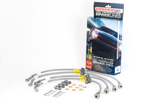 Goodridge 12219 fits Camaro SS Brake Lines