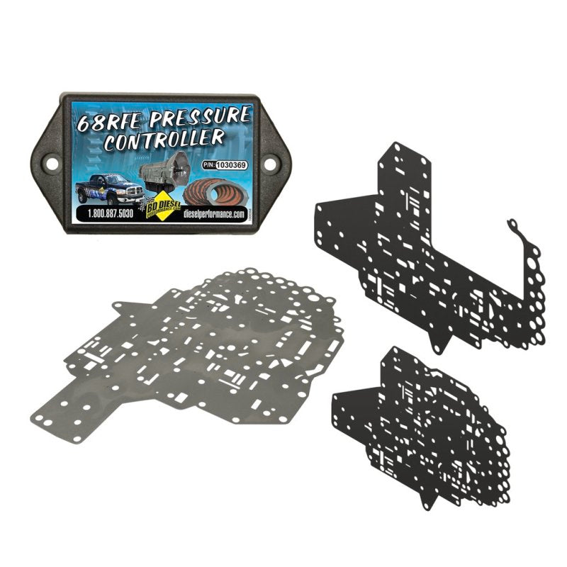BD Diesel 1030362 ProTect68 Pressure Control Kit - fits Dodge 2007.5-2016 6.7L 6