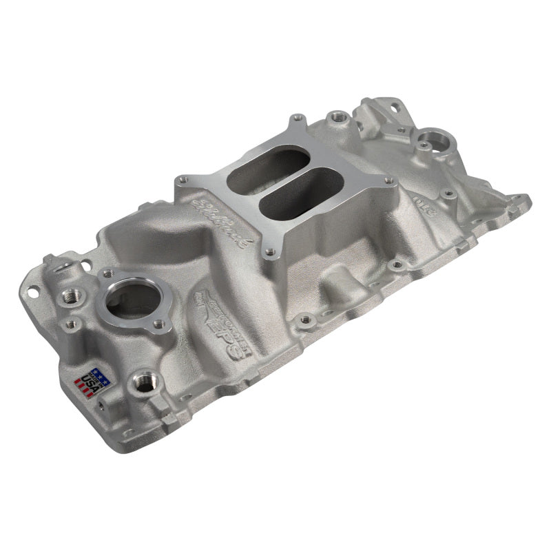 Edelbrock 2701 fits SBC Performer Eps Manifold