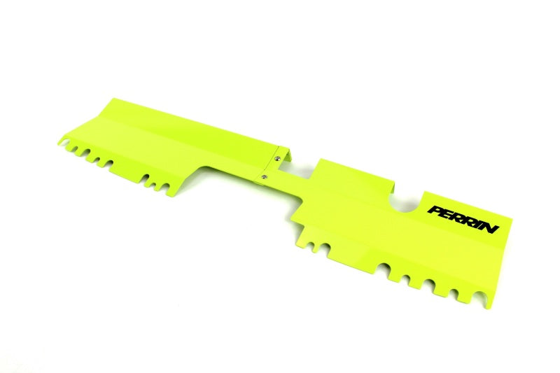 Perrin PSP-ENG-512-2NY 15-21 WRX/STI Radiator Shroud (Without OEM Intake Scoop) - Neon Yellow