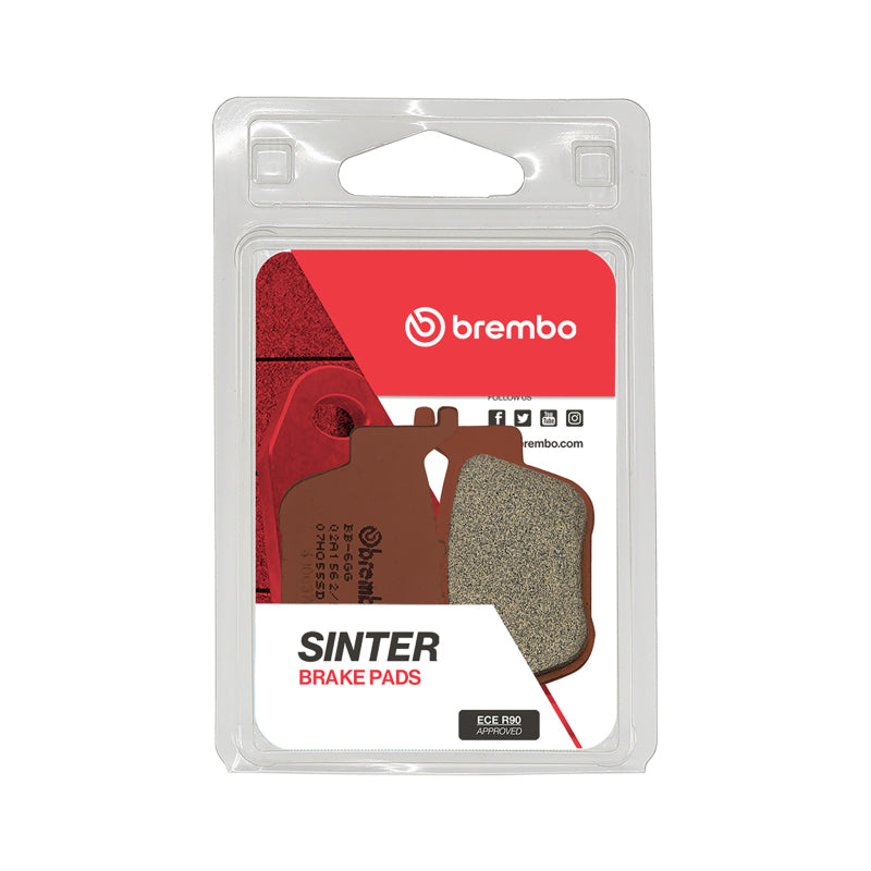 Brembo OE 07HO55SD 09-13 fits Honda TRX FA / FPA 420cc Brake Pad - Rear