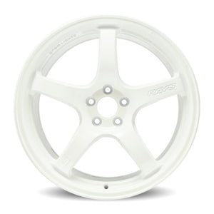 Gram Lights WGCRE28AOXZ 57CR Limited 15x8.0 +28 4x100 White Wheel