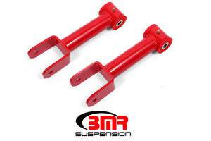BMR UTCA012R Fox fits Mustang Non-Adj. Upper Control Arms (Polyurethane) - Red