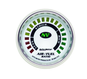 AutoMeter 7375 Autometer 52.4mm Air/Fuel Ratio, narrowband Digital Pressure Gauge