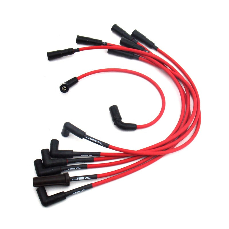 JBA W0846 GM 4.3L Truck Ignition Wires - Red