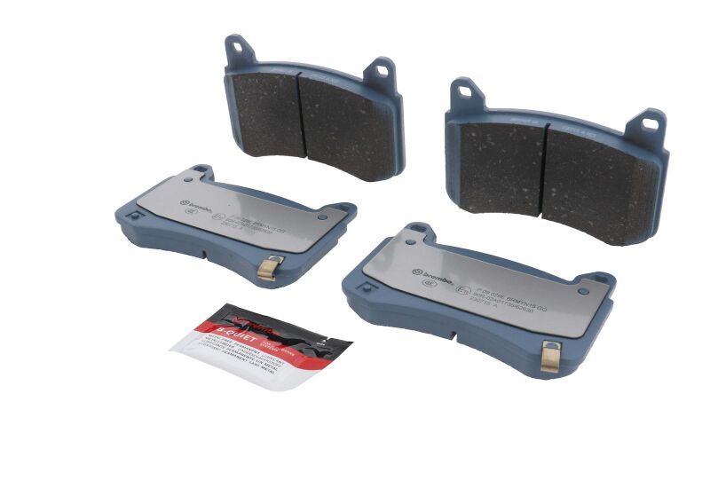 Brembo OE P09029E 17-23 fits Tesla 3 / 20-21 Y Beyond EV Brake Pad
