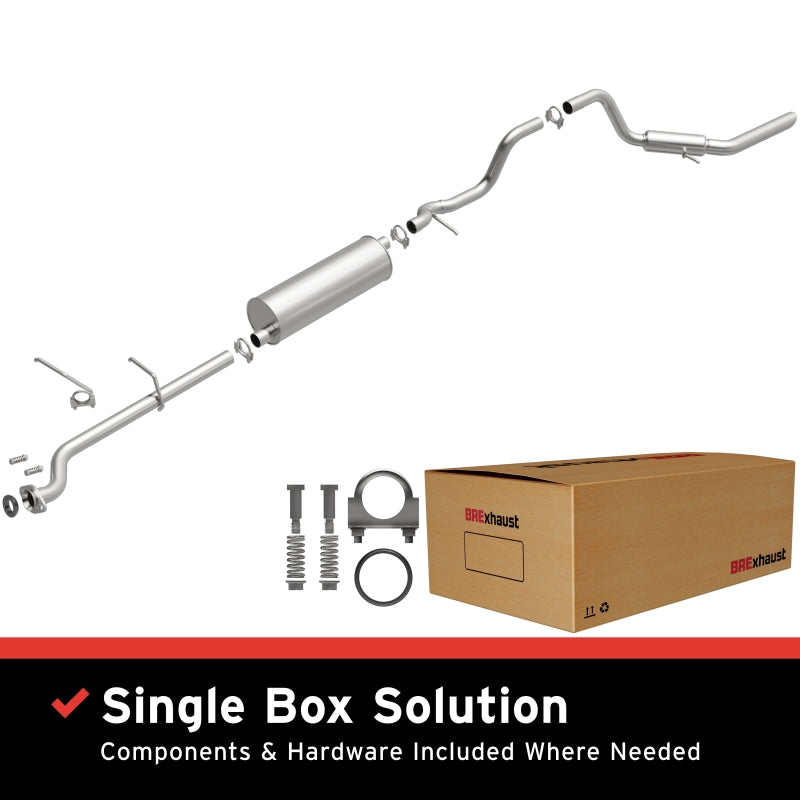 Magnaflow 106-0088 BRE Exhaust Kit 06-10 fits Explorer Mountaineer Sport Trac 4.0L
