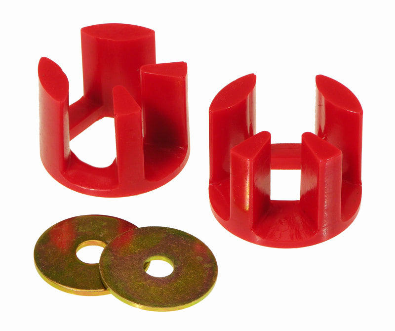 Prothane 1918 00+ fits Dodge Neon Motor Mount Insert Kit - Race - Red