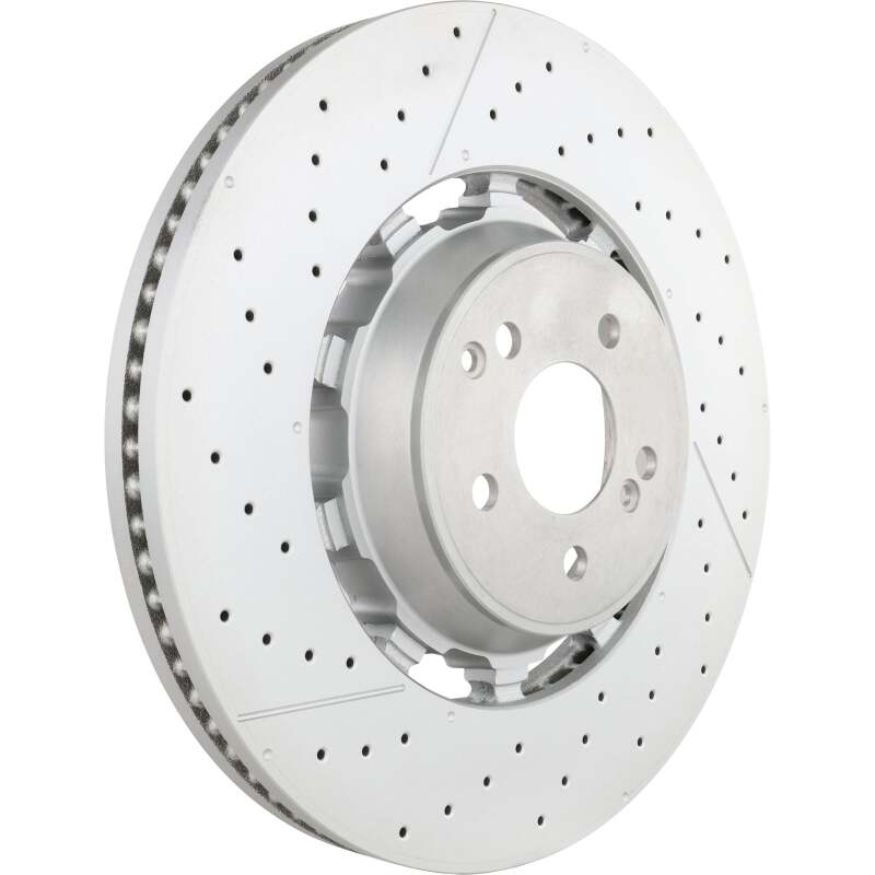 Brembo OE 09.C127.33 Genesis G70/ fits Kia Stinger Rear UV Coated Rotor