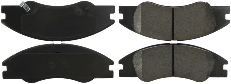 Stoptech 308.1074 Street Brake Pads