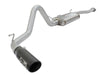AFE 49-46024-B orce XP 2.5in Cat-Back Stainless Steel Exhaust System w/Black Ti